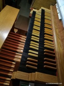 Pipe organ of La Milagrosa church - Teruel