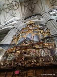 Órgano - Catedral Salamanca