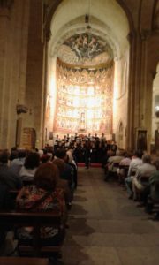 Salamanca - Coro Goratzar
