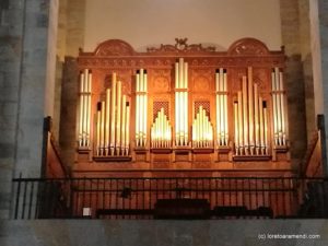 Órgano d eBergara - Concierto con Arvo Vocem - Loreto Aramendi
