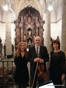 Órgano d eBergara - Concierto con Arvo Vocem - Loreto Aramendi