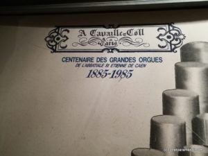 órgano Cavaillé-Coll - Caen - Francia