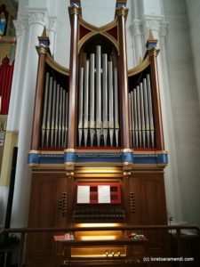 Concierto de órgano en Vladisvostok - Loreto Aramendi