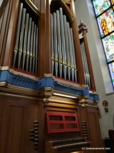 Concierto de órgano en Vladisvostok - Loreto Aramendi