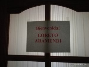 Bienvenida Loreto Aramendi