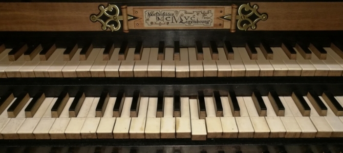 Orgel Konzert – Kathedrale  Luxembourg – November 2018
