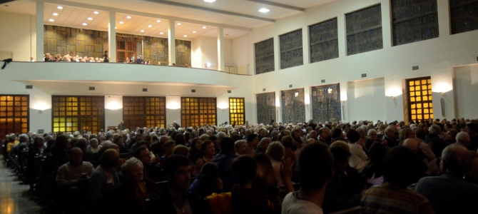 Concert de musique de films – Église de la Sagrada Familia – San Sebastien – Décembre 2018
