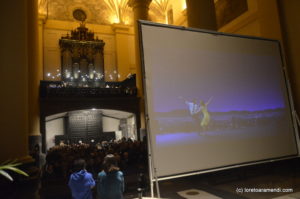 Concierto de películas - Presentación - Tolosa