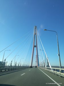 Bridge in Vladivostok