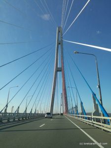 Bridge in Vladivostok
