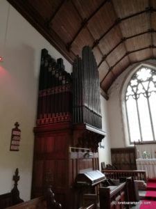 Órgano de la iglesia de Alburgh