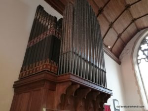 Órgano de la iglesia de Alburgh