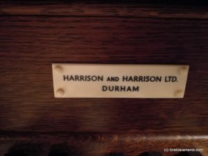 Harrison & Harrison pipe organ, King's College Chapel, Cambridge