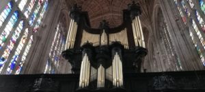 Harrison & Harrison pipe organ, King's College Chapel, Cambridge