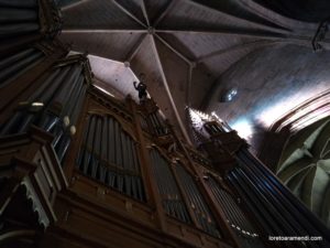 Orgel Cavaillé-Coll - Kirche von San Vicente - San Sebastián
