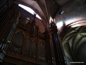 Orgel Cavaillé-Coll - Kirche von San Vicente - San Sebastián