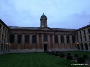 Queen's College - Oxford - Loreto Aramendi