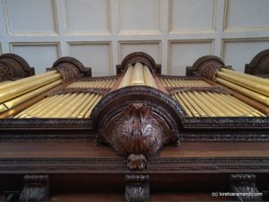 Saint George's Hanover Square - organo kontzertua - Loreto Aramendi