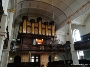 Saint George's Hanover Square - organo kontzertua - Loreto Aramendi
