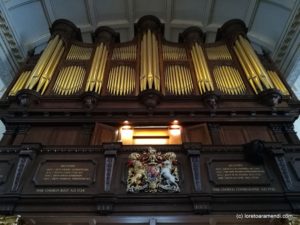 Saint George's Hanover Square - Concert d'orgue - Loreto Aramendi