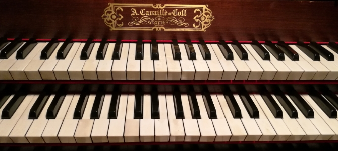 Concierto de órgano y coro al órgano Cavaillé-Coll – Parroquia de San Vicente – San Sebastián – Marzo 2019