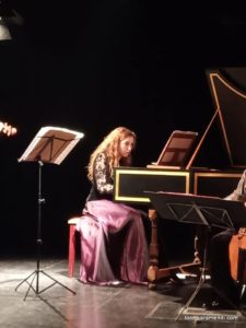 Clavecin Konzert - Diatessaron - In Lezo