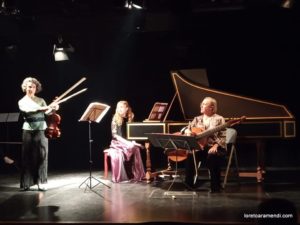 Clavecin Konzert - Diatessaron - In Lezo