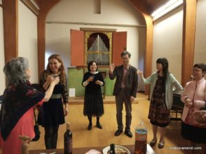 Loreto Aramendi - Organ Concert Bach Grove - Tsukuba - JapanLoreto Aramendi - Organ Concert Bach Grove - Tsukuba - Japan