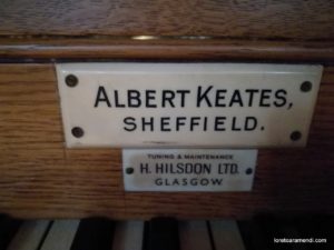Concierto de órgano Albert Keates, Sheffield - Alcalá de Guadaíra - Abril 2019