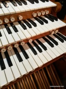 Concierto de órgano - Saint Albans - Loreto Aramendi