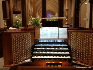 Órgano de la Catedral St Philip de Atlanta