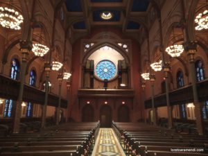 Central Sinagoga - New York City