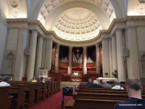 Pipe organ - National City Christian Church – Washington DC – EEUU