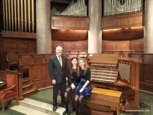 Loreto Aramendi - Pipe organ - National City Christian Church – Washington DC – EEUU