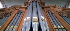 Loreto Aramendi - Pipe Organ Metzler - Heiliggeistkirche - Berna