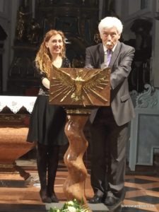 Loreto Aramendi y Wiktor Łyjak