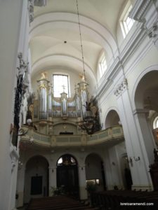 Órgano - Iglesia de los Franciscanos - Varsovia