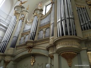 Órgano - Iglesia de los Franciscanos - Varsovia