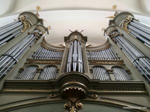 Orgel - Franziskanerkirche - Warschau