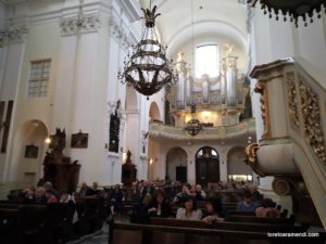 Orgel - Franziskanerkirche - Warschau