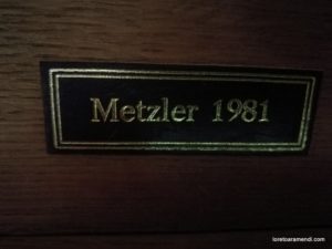 Metzler organoa - Heiliggeistkirche - Bern
