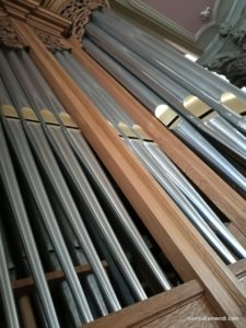 Metzler organ - Heiliggeistkirche -Switzerland