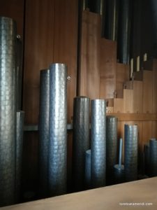 Metzler organ - Heiliggeistkirche -Switzerland