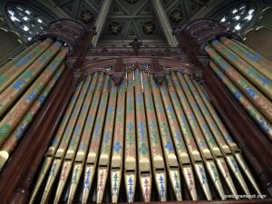 Cavaillé-Coll Organ - Farnborough Abbey