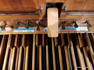 Pipe Organ Cavaillé-Coll - Farnborough Abbey