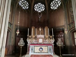 Cavaillé-Coll Organ - Farnborough Abbey