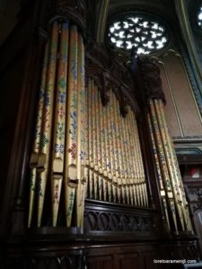 Pipe Organ Cavaillé-Coll - Farnborough Abbey