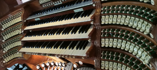 Concert at the  Walker Organ – Martinikerk – Doesburg – Netherlands – August 2019