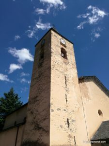 church of Sant Iscle and Santa Victòria, in La Massana.