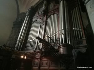 Azkoitia – Gipuzkoa – Cavaillé-Coll (1898) pipe organ.
